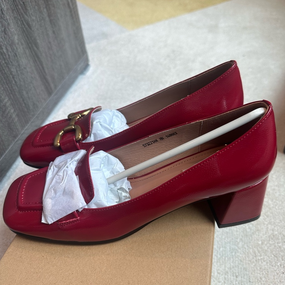 Bibi Lou Valencia Block Heel/Loafer